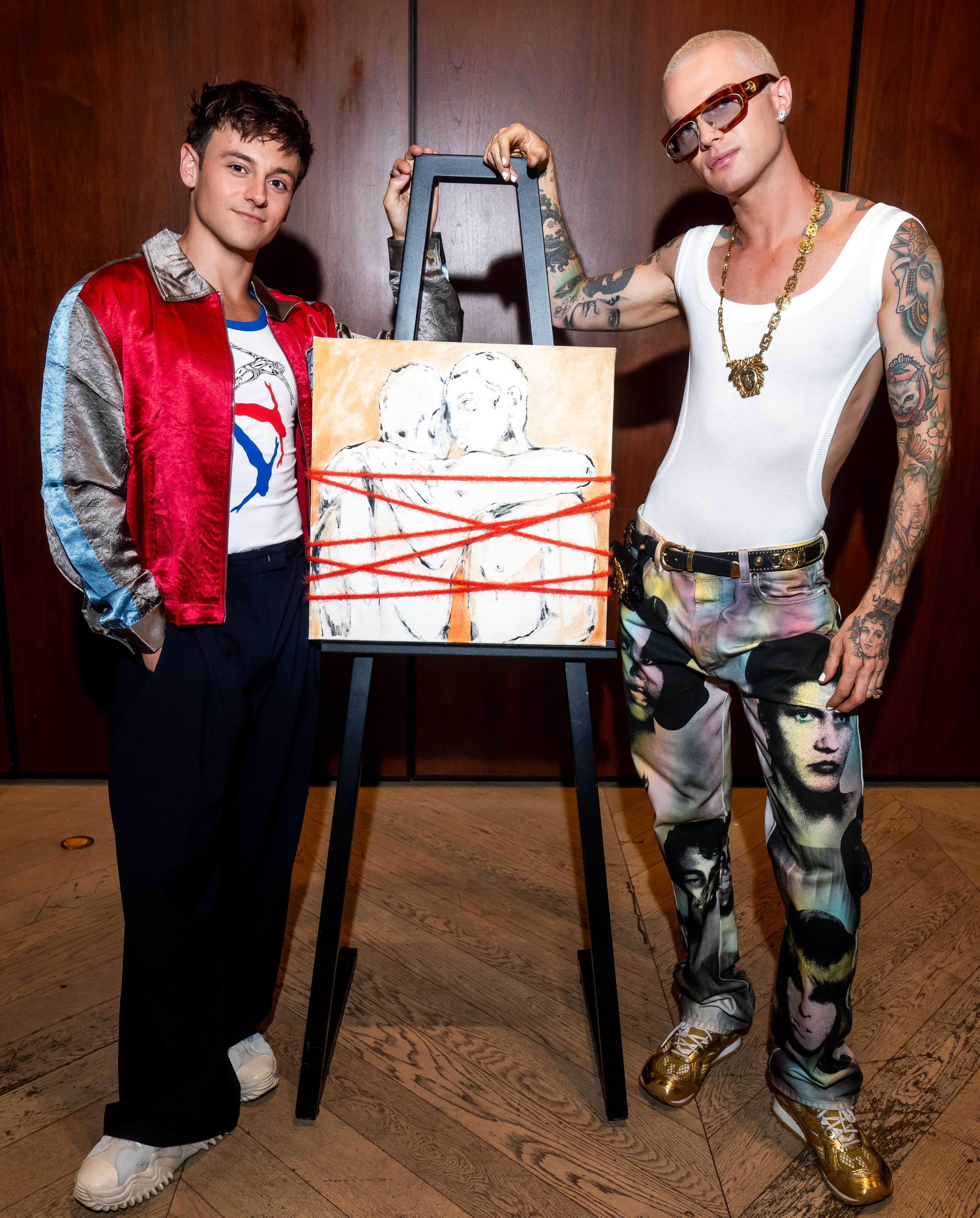Patrick Church and Tom Daley Celebrate Artistic Collaboration at The West Hollywood EDITION was posted to the gallery